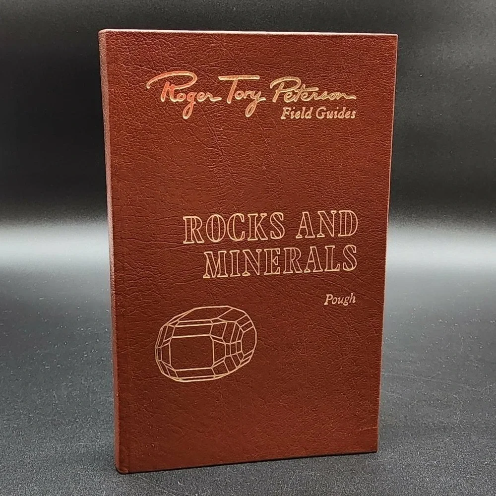 Rocks and Minerals Easton‎ Press Leather Book New Old Stock Roger Tory Peterson